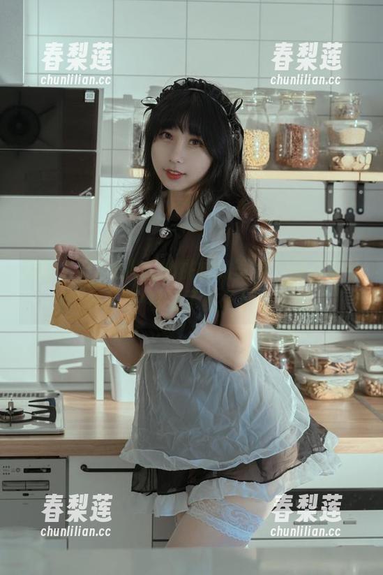御前二叶·鬼人：奶桃桃的写真，眼花缭乱中看到了桃子！