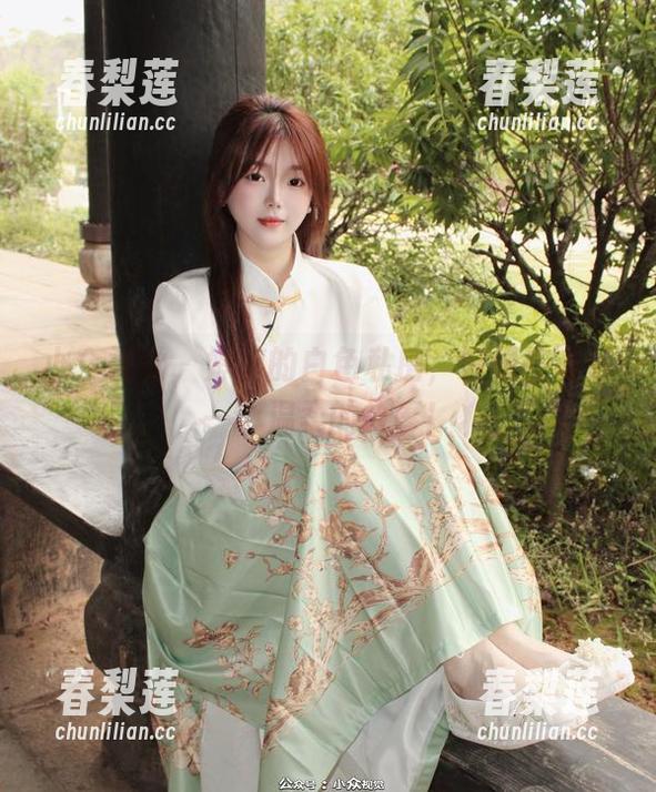 小众视觉 - 婷婷的白色私房，好像在讲述一个温柔的故事！