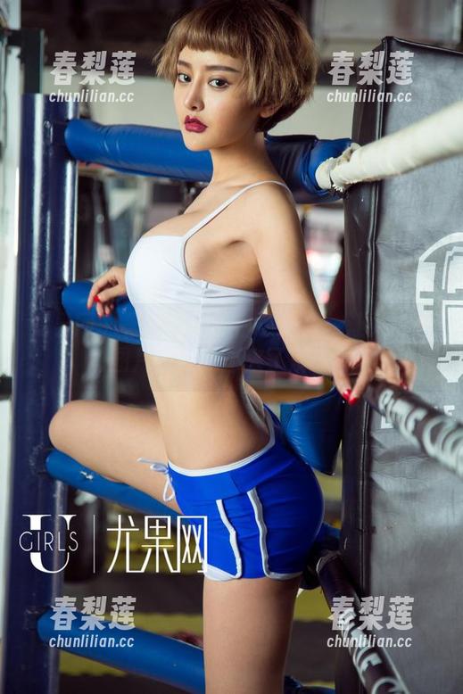 尤果网 - 朱赢与她的白色调调：让人心动的图片资源，不来了解一下？