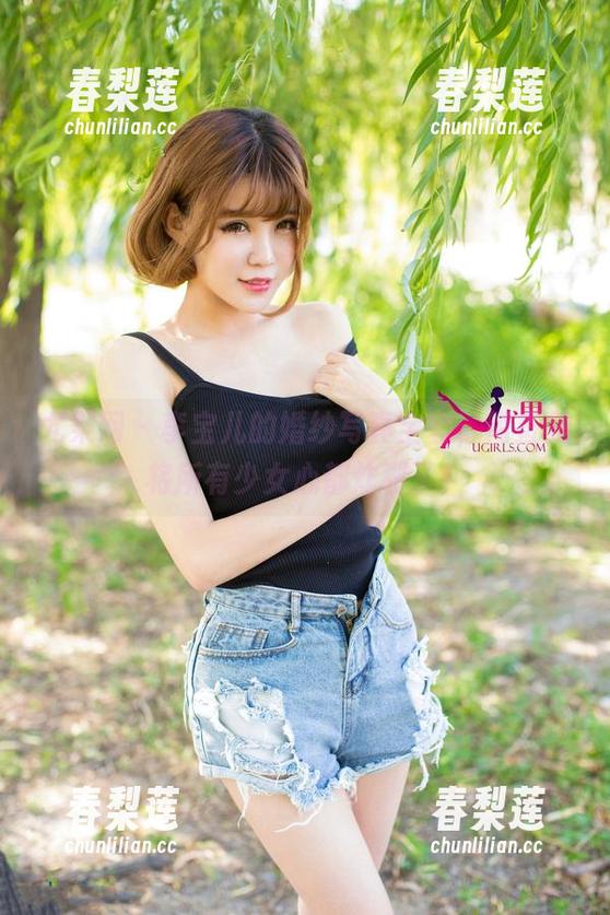 尤果网 - 李宝儿的婚纱写真全套，简直是将所有少女心都炸裂了！