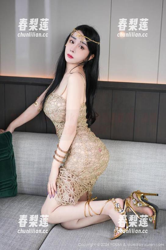 尤蜜荟 - 思淇Sukiii运动最新套图：当健身房遇上喜剧场！