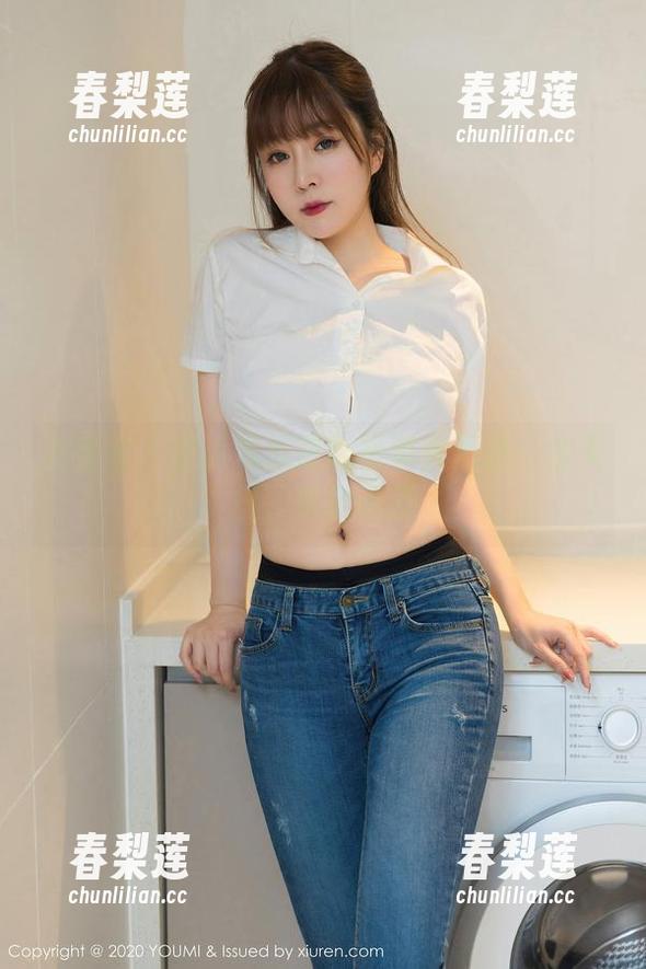 尤蜜荟 - 是小逗逗最新写真集更新：伪天使，真实诱惑