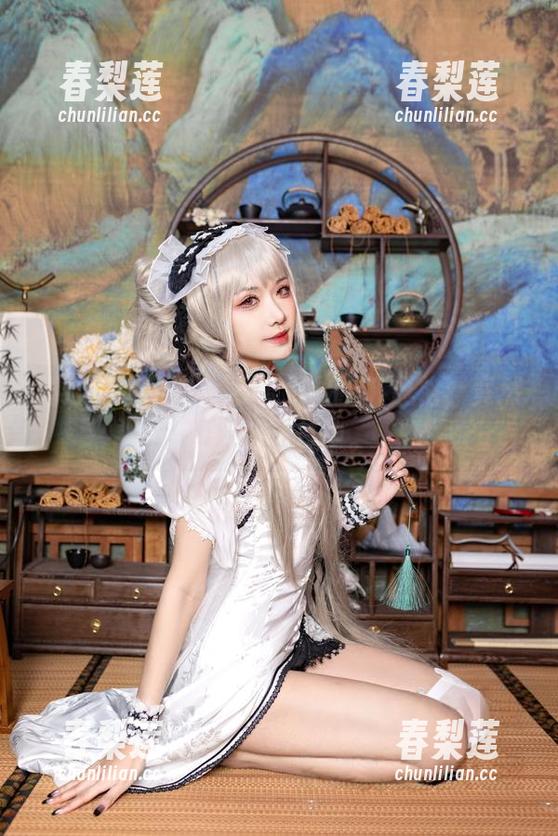 精选美图欣赏：希希_啾的JK风格，竟然让人沉迷其中。