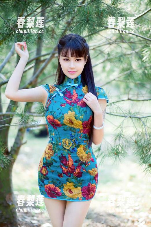 推女郎 - 想看陆瓷的全套长腿作品？小心看得腿都软了！