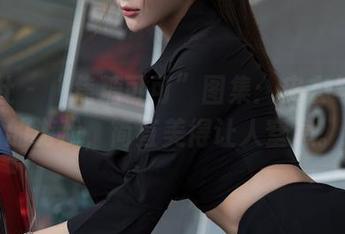 星颜社 – “焦糖可可”图集：皮衣与光影的游戏，简直美得让人窒息。
