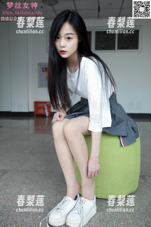梦丝女神 - 被晓晓的粉色写真圈粉，真是无法自拔的美图