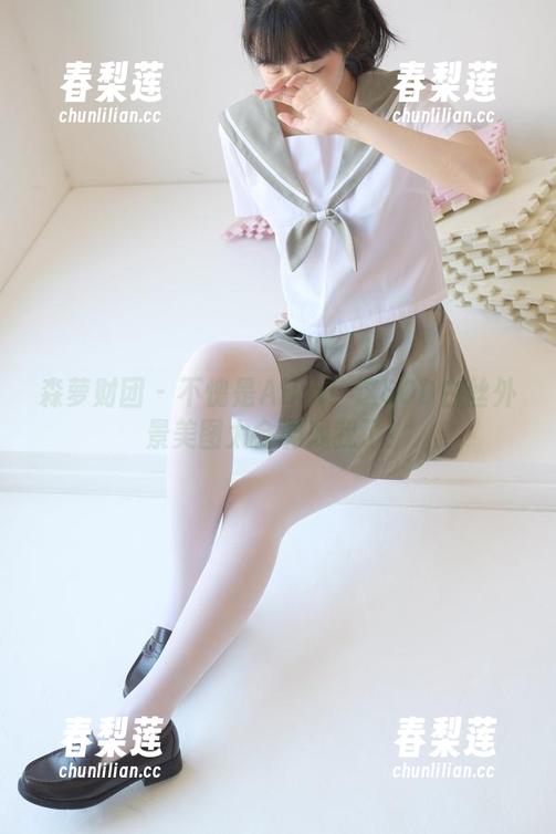 森萝财团-Aika 森萝财团 - 不愧是Aika!这80D白丝外景美图太会调戏我了!