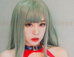清颜颜子的流行礼服原图，让我想起了小时候的梦想，话说壁纸能要我吗？