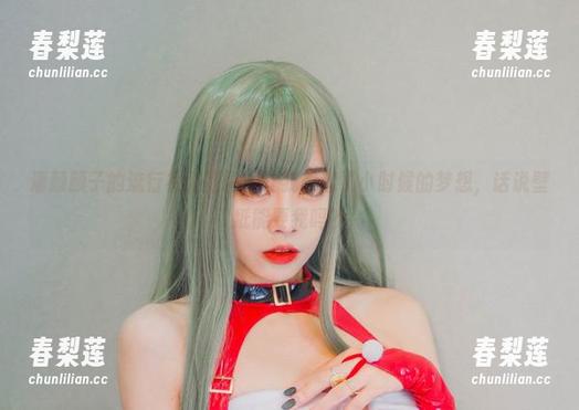 清颜颜子的流行礼服原图，让我想起了小时候的梦想，话说壁纸能要我吗？