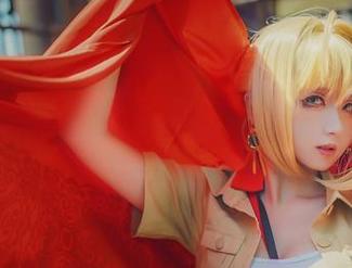 渊秧的写真集更新：魔法少女育成计划，真的是治愈又迷离！
