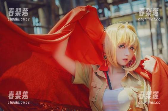 渊秧的写真集更新：魔法少女育成计划，真的是治愈又迷离！