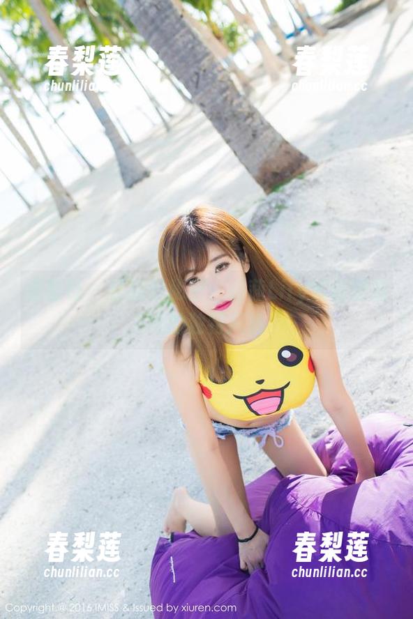 爱蜜社 - 私拍的秘密：莉莉Lily如何塑造她的独特风格
