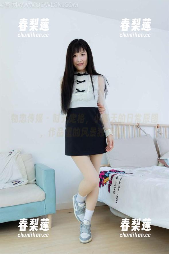 物恋传媒 - 时光定格，小晴天的日常原图，作品里的风景独特很！
