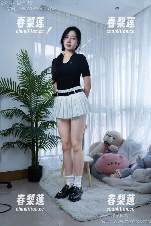甜予摄影 - 探秘思思肉丝：每张高清套图都让人想多了点.
