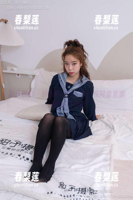 甜予摄影 - 澜澜写真大公开：在网盘里潜伏的脏白棉袜