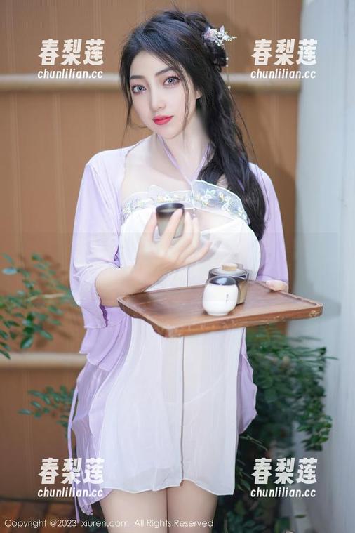 秀人网 - 程程程天台美图合集，真是个不怕热的小仙女啊！