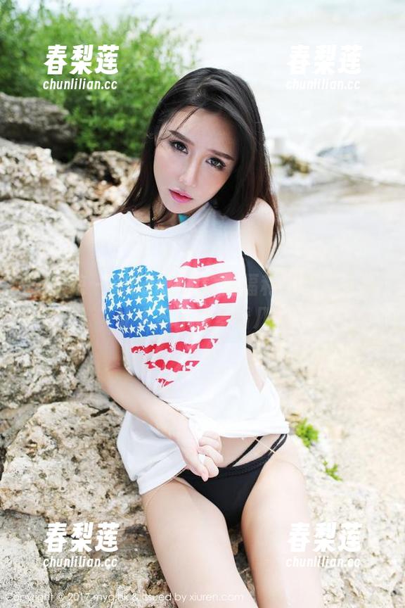 美媛馆 - 徐cake的瑜伽福利写真，真是让人忍不住多看几眼