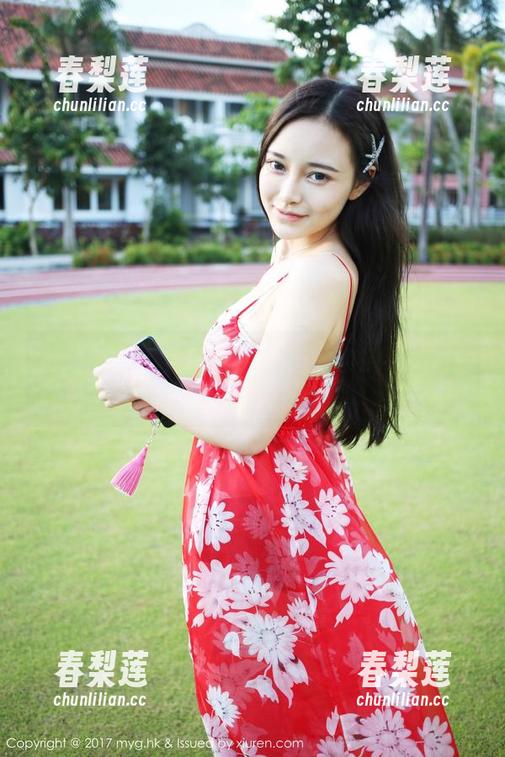 美媛馆 - 福利来了！田芯娜Angel夏日原图带你感受热情