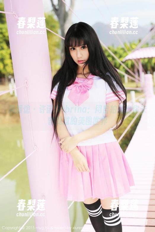 美媛馆 - 许诺Sabrina：用自拍画出你未曾见过的美图世界