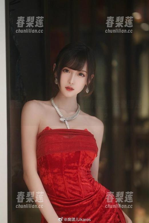 腐团儿Ikaros变身九尾狐阿狸，这套图是要把你洗脑成米虫吗？