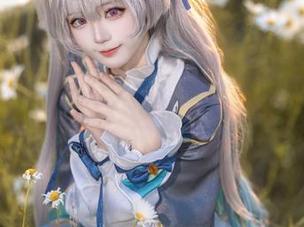 星雨幽幽子的故事：花柒Hana写真合集，一起走进这个奇妙的星空吧！