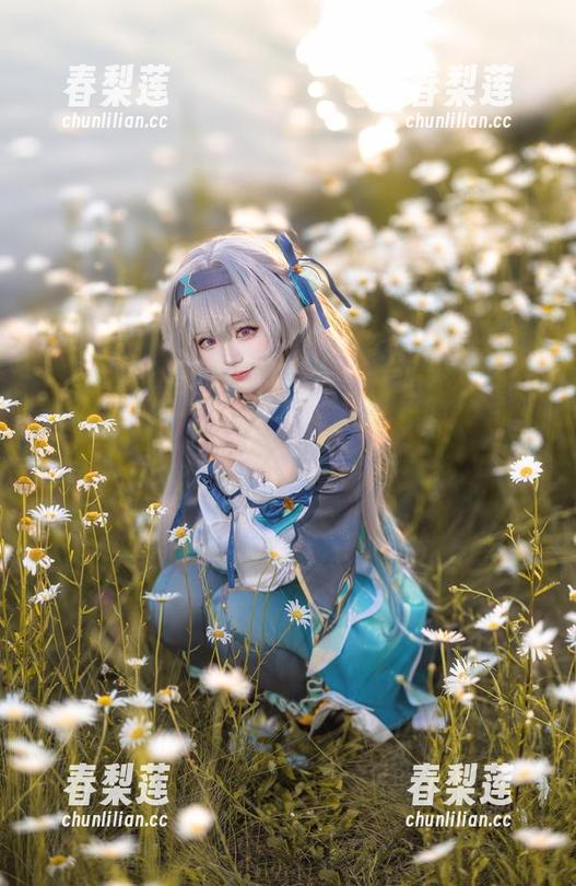 星雨幽幽子的故事：花柒Hana写真合集，一起走进这个奇妙的星空吧！