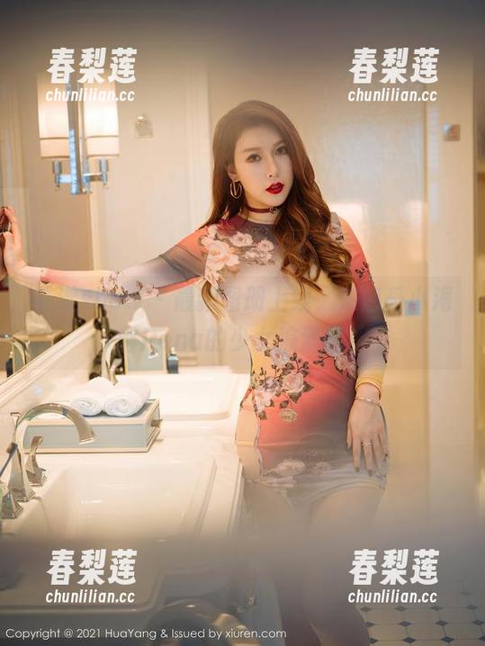 花漾show - 最新图册上线，来感受小海臀Rena的少女浪漫吧！