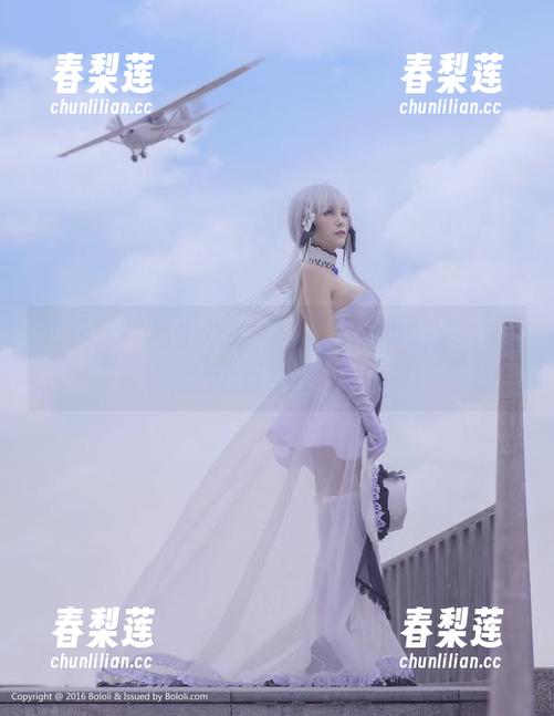 菠萝社 - 赵小米Kitty双人图集，卖个萌绝对不亏！