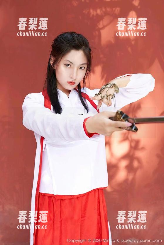 蜜桃社 - 在线分享露西Lucy透明：美图带你透视另一个世界！