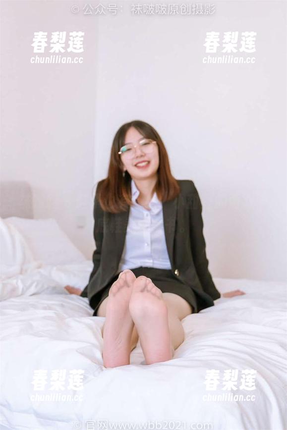 袜啵啵 - 鞋子也有情绪，小甜豆的两双平底鞋美图情书。