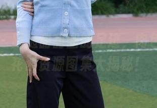 袜啵啵 – 跟随甜甜圈的足迹，肉色踩脚袜花絮资源图集大揭秘！