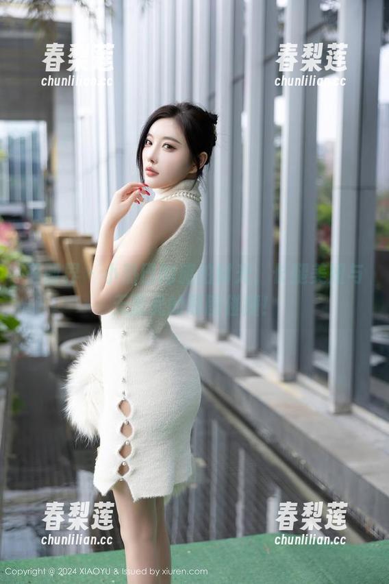 语画界 - 小热巴的旅拍时光，长腿美妞与无圣光的原图碰撞！