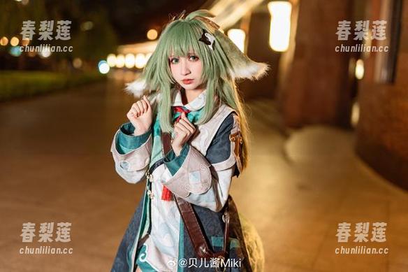 一分钟入迷：贝儿酱Miki死库水写真图册的密秘