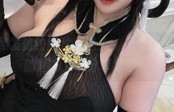 这组黑发豹纹图片太迷人，贝贝琪Becky的魅力免费分享给你！