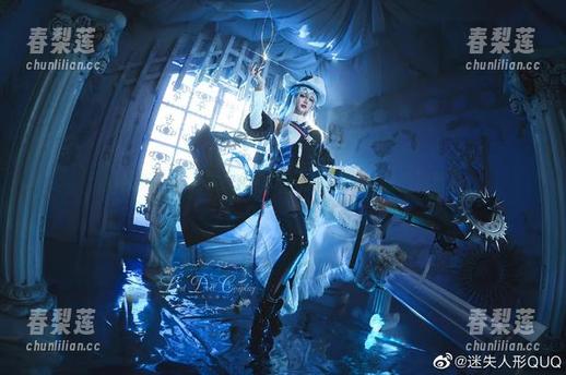 穿越镜头：迷失人形QUQ结合絮库夫的高清写真