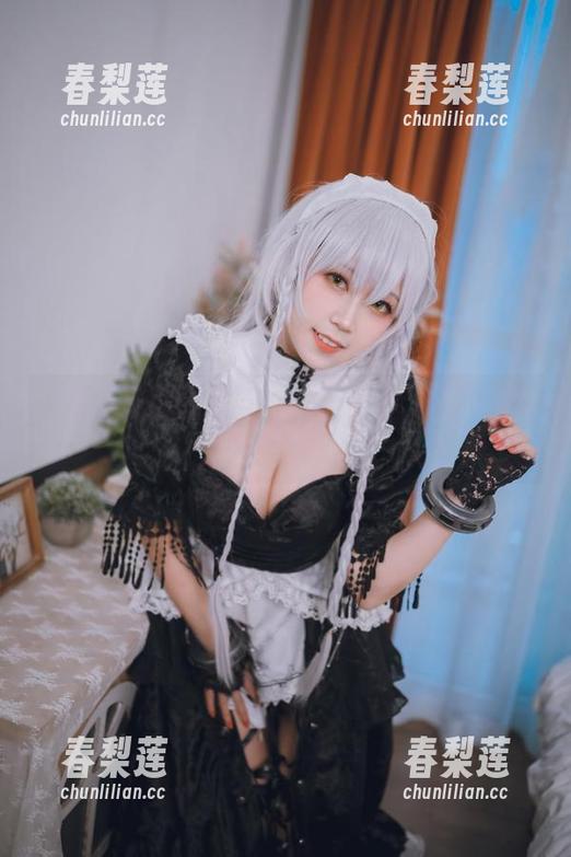 少女心满满，里见年一的女仆COS下载不可错过！