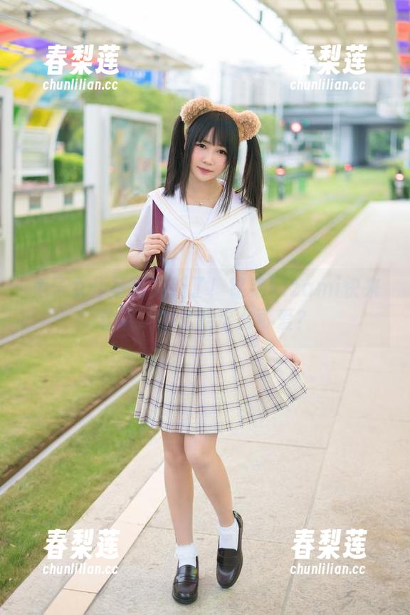 兔子女仆写真更新了！铭铭kizami快来看看，怎么能这么可爱？