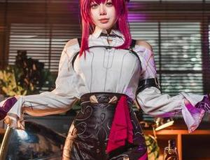 小恶魔出没，阿九从不咕咕的美图堪比梦境