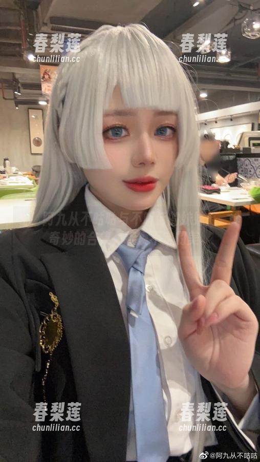 看！阿九从不咕咕与不听话的妹妹：一个奇妙的合集，捉摸不定的美。