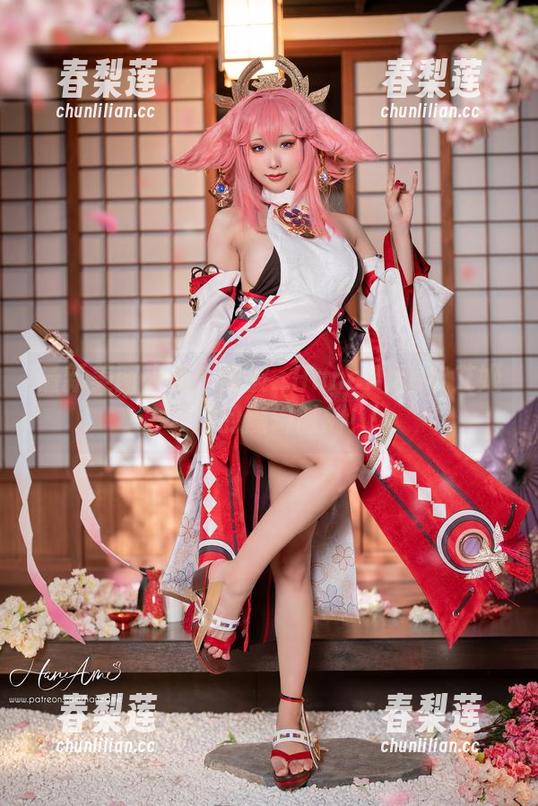 最新美图来袭！雨波_HaneAme与艾姬多娜的魔幻时刻！