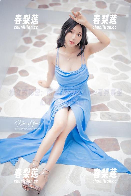 修女的秘密：雨波_HaneAme写真集里的不正经小插曲！