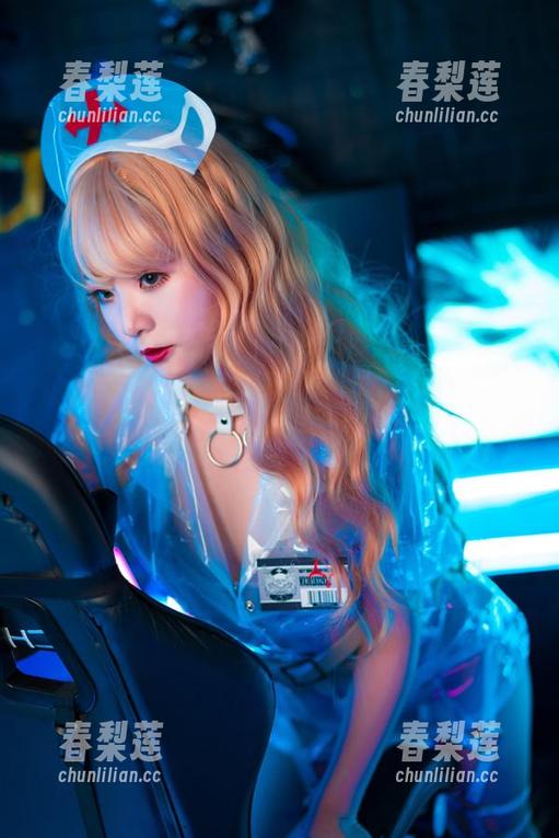 从未见过的全套写真：青水百合子的科技魅魔，这波洗脑我可以。