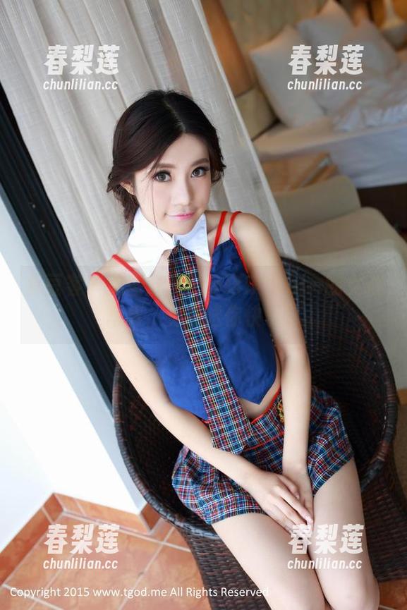青豆客 - 美图分享！萌琪琪Lrene的女孩写真，免费送你快乐！