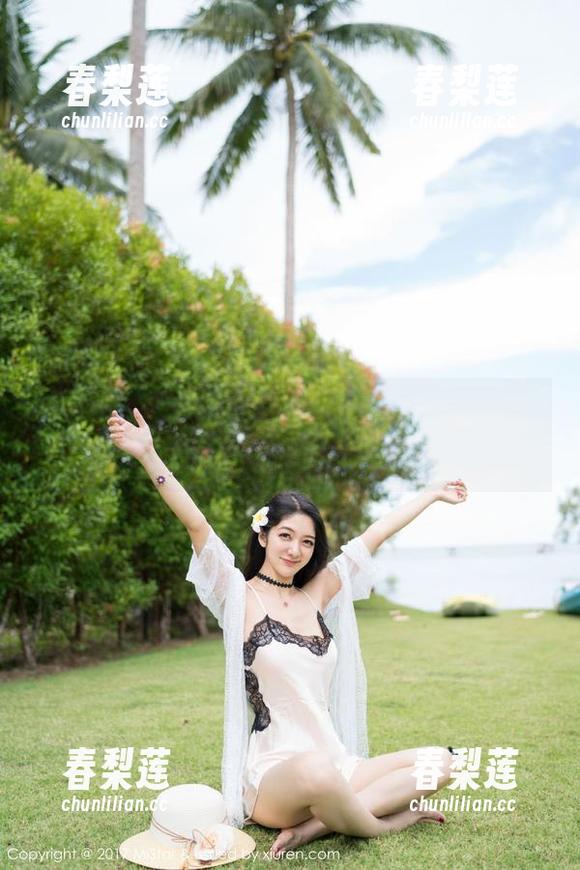魅妍社 - 丽Yovi的双马尾定制，完美诠释了什么叫‘马尾也能上天’！
