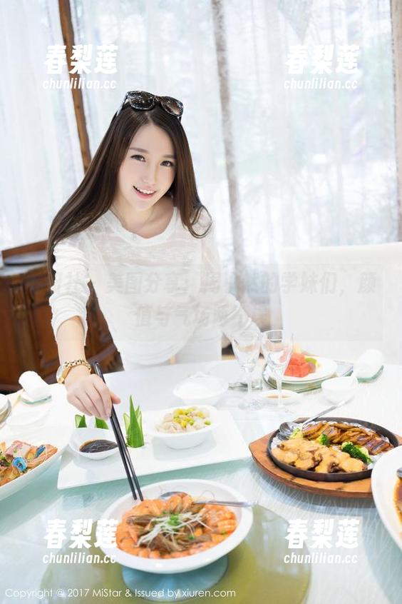 魅妍社 - 美图分享：周小然的学妹们，颜值与气场两不误