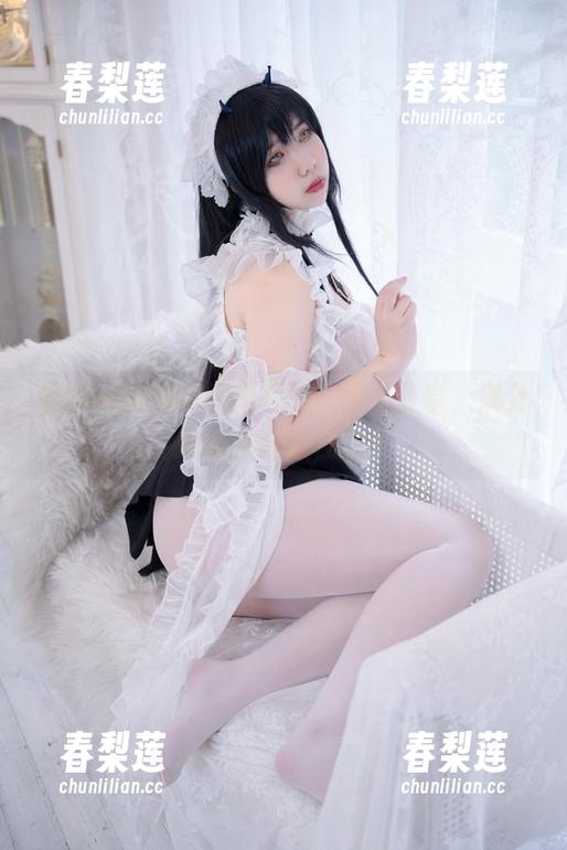 魅瞳meroko红裙写真：原图分享，满分颜值与甜蜜气息！