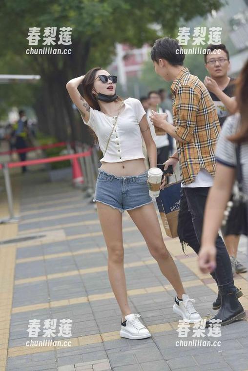 魔镜街拍 - 图库中的凯恩：点亮我的心，照亮你的每一天