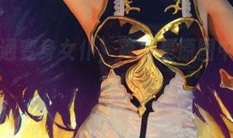 黑龙贯通变身女仆，简直是原图中的小仙女！